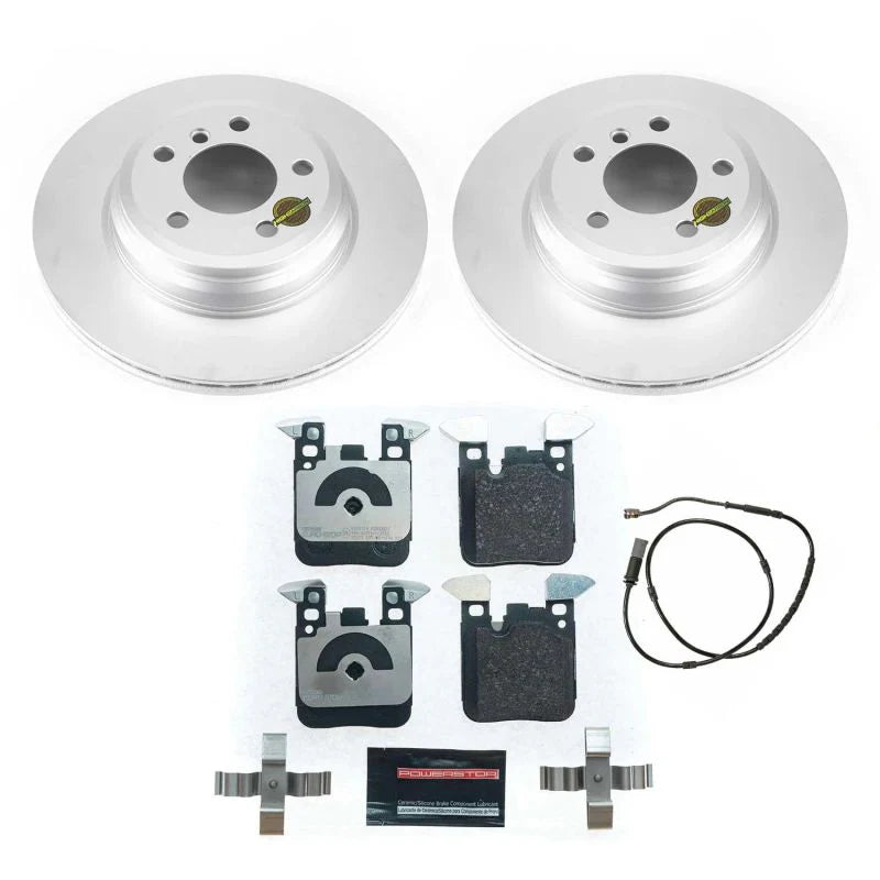 Power Stop 2016 BMW 328i Rear Euro-Stop Brake Kit