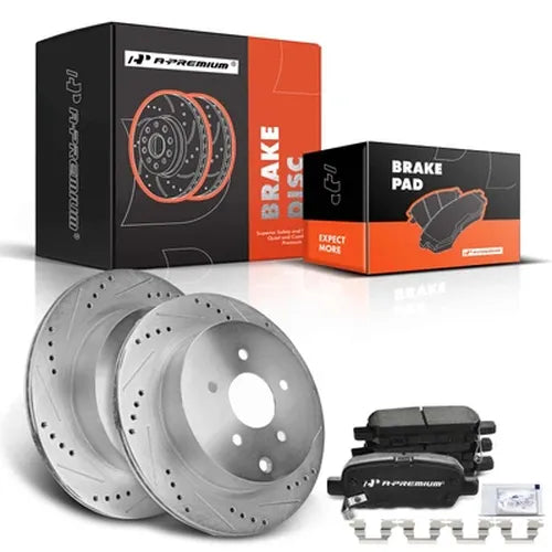 OE Plus Brake Kit 2 Wheel