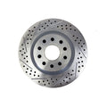 REGISTER 1PC 12INX1.020IN DBC RIGHT SLOTTED/DRILLED ZIN