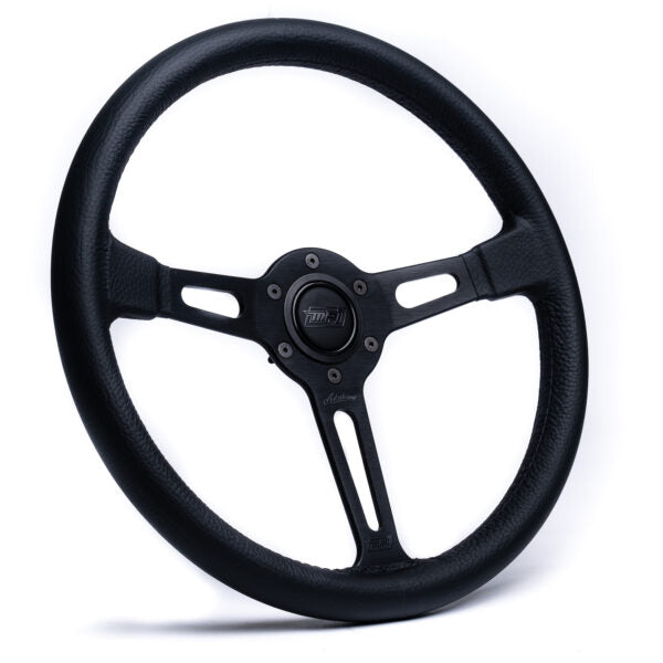 Steering Wheel Dirt 15in Diameter Flat Std Grip