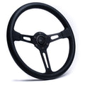 Steering Wheel Dirt 15in Diameter Flat Std Grip