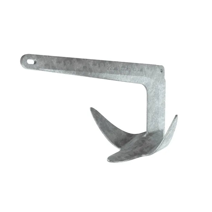 CLAW ANCHOR 222 LB/100KG