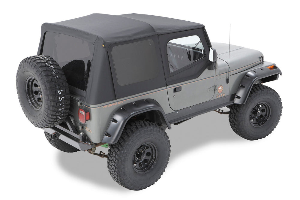 Jeep 1987 Wrangler YJ; NOTE For OEM soft top hardware