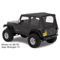 Jeep 1987 Wrangler YJ; NOTE For OEM soft top hardware