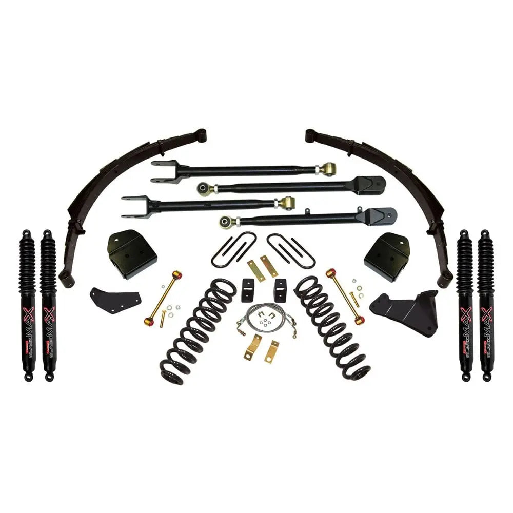 Skyjacker 4"SYS,08-10F250,DIES,4BLK M