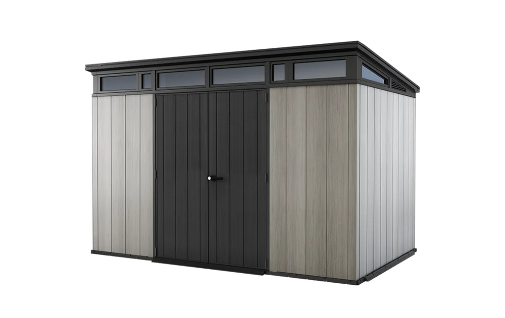 ARTISAN 11X7 STORAGE SHED GREY