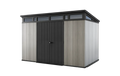 ARTISAN 11X7 STORAGE SHED GREY