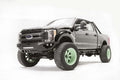 17C F250/F350 VENGEANCE FRONT BUMPER W/ NO GUARD BARE STEEL