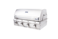 SABER SS 670 PREMIUM 4BURNER BUILTIN GAS GRILL