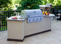 SABER SS 670 PREMIUM 4BURNER BUILTIN GAS GRILL