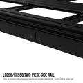 KC HiLiTES roof rack detail