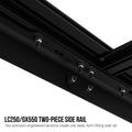 KC HiLiTES roof rack detail
