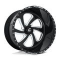 FF012 26X14 BLANK BLACK -72MM (114-180)