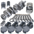 Eagle Chevy 454 4.250in Crank 6.385in I-Beam Rods -3cc Flat Top 4.320in Pistons Rotating Assembly