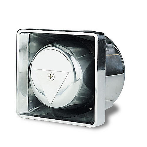 100W FLUSH MOUNT CHROME SPEAKER