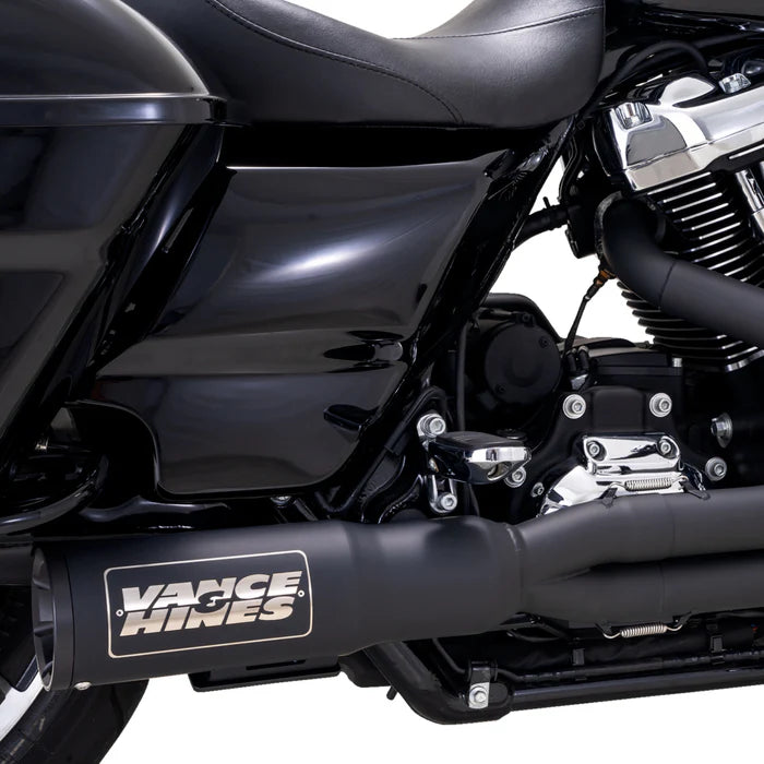 Vance & Hines 17-23 HD Touring 2-1 High Output PCX Exhaust System - Black