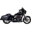 Vance & Hines 17-23 HD Touring 2-1 High Output PCX Exhaust System - Black