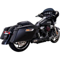 Vance & Hines 17-23 HD Touring 2-1 High Output PCX Exhaust System - Black