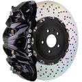 Brembo 19+ Model X (Excl Plaid) Fr GT BBK 6Pis Cast 380x34 2pc Rotor Slotted Type3-Yellow