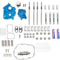 S&S Cycle 2017+ Water Cooled M8 Models Chain Drive 540C Cam Chest Kit w/ Chrome Pushrod Tubes