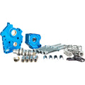S&S Cycle 2017+ Water Cooled M8 Models Chain Drive 540C Cam Chest Kit w/ Chrome Pushrod Tubes
