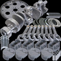 Eagle Chevy LT1350 1Pc 3.750in Crank 5.700in I-Beam Rods 4.060in Pistons 153 Tooth FP Bal Assembly