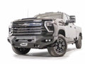 25C 4RUNNER MATRIX FRONT SENSOR BUMPER W/ NO GUARD BARE STEEL