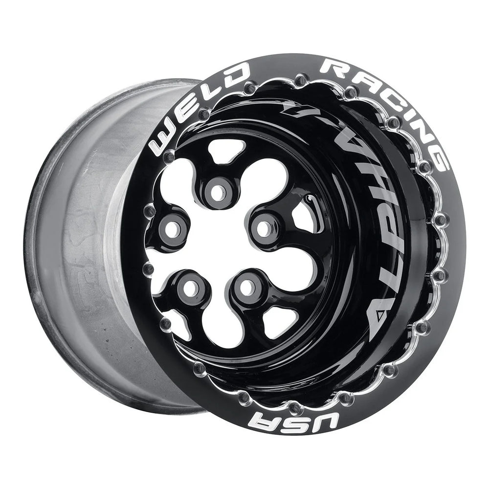 Weld polished auto part