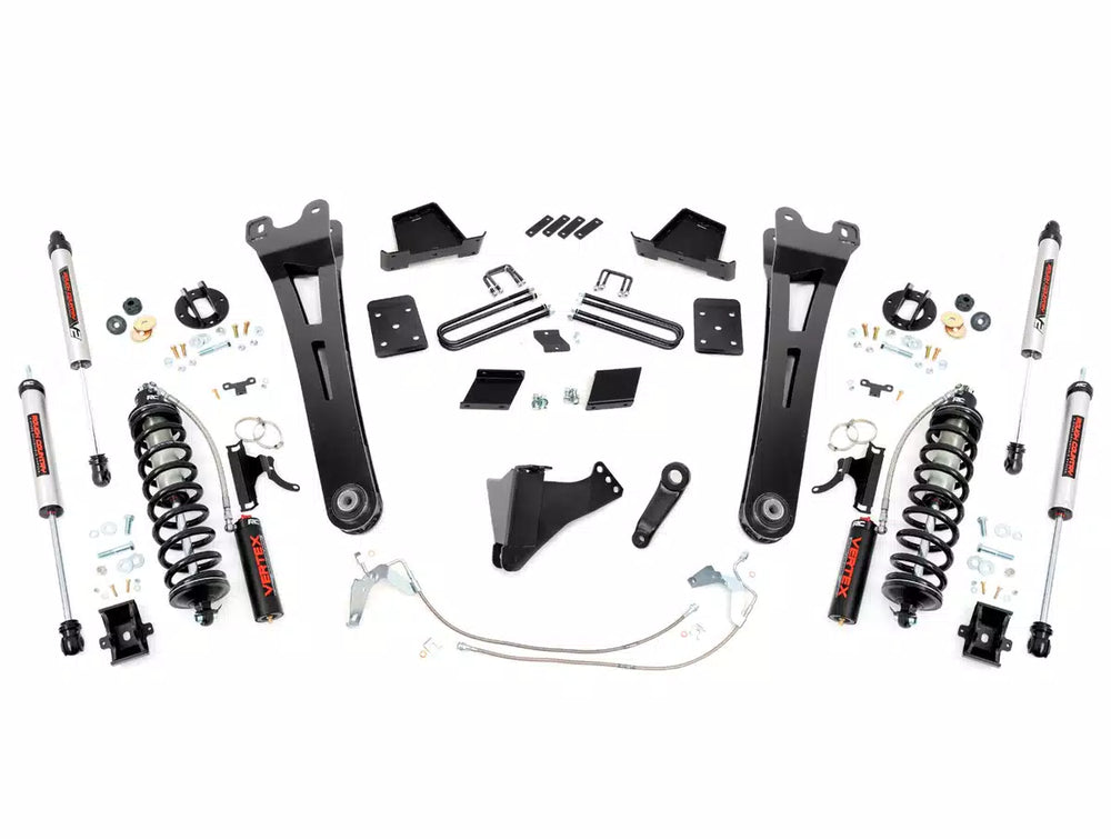 6 Inch Lift Kit Diesel Radius Arm C/O V2 Ford F-250 Super Duty (11-14)