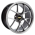 BBS FI-R 20x11.5 5x130 ET62 CB71.6 Diamond Black Wheel -82mm PFS/Clip Req