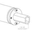 GM KEY COLUMN SHIFT COLUMN CO