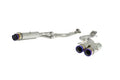 APEXi N1 Evolution-X Exhaust Lexus IS200t / IS250 / IS300 / IS350 Axleback with Stainless Tip