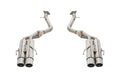APEXi N1 Evolution-X Exhaust Lexus IS200t / IS250 / IS300 / IS350 Axleback with Stainless Tip