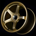 Advan GT for Porsche 20x9.0 / +55 Offset / 5x130 / Racing Brass Gold