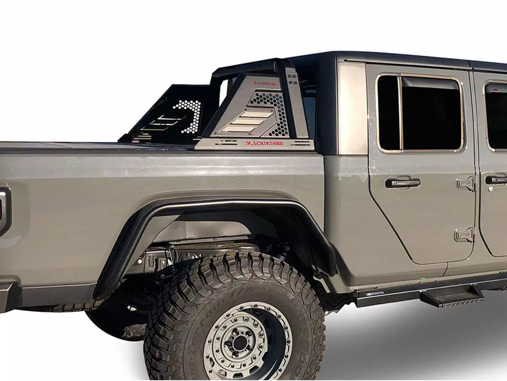 ARMOUR II ROLL BAR W/BASKET