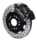 Wilwood Dynapro Radial Front Kit 12.19in Drilled 95-99 Mitsubishi Eclipse (*Line Kit Needed*)