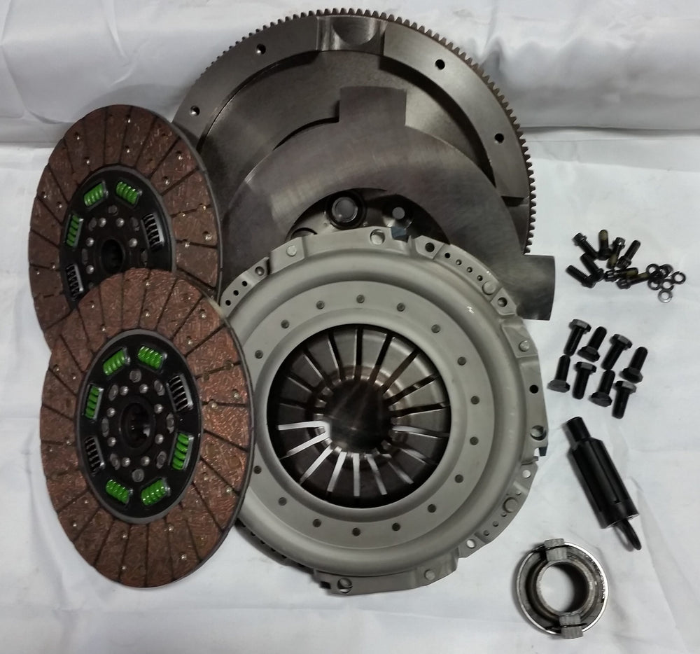Spring Hub Dual Disc Kit for NV4500 Organic (Nodular Iron Flywheel)