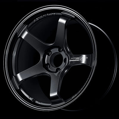 Advan black auto part