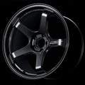 Advan black auto part