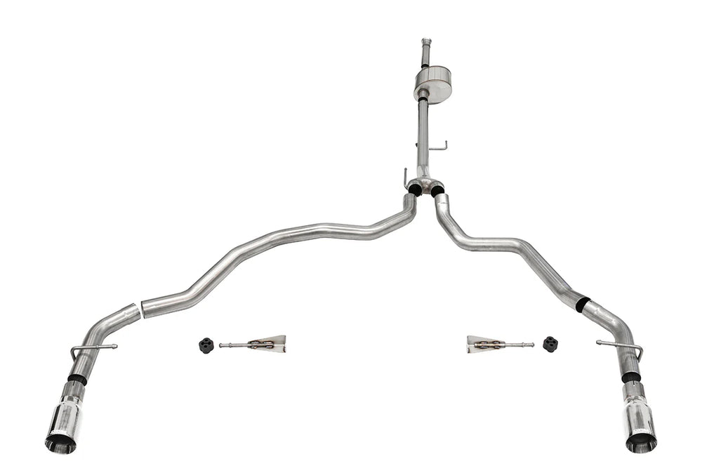 CORSA Performance silver auto part