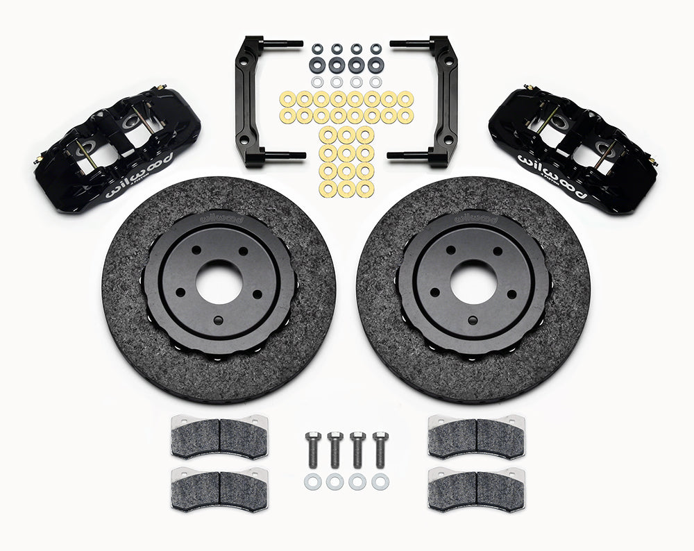 Wilwood black auto part