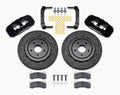 Wilwood black auto part