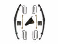 Skyjacker leaf springs close-up