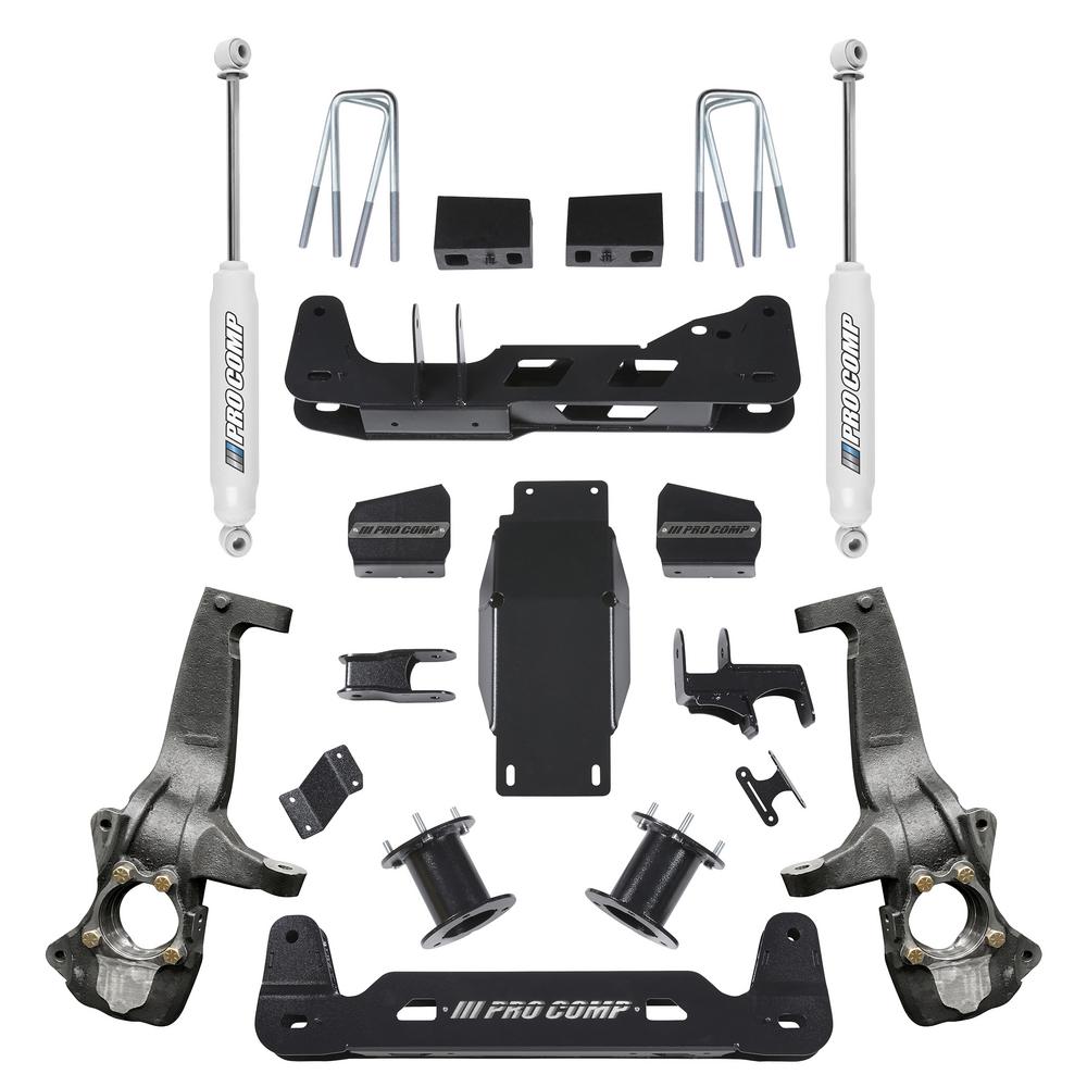 Pro Comp 2Wd Rear Crossmember
