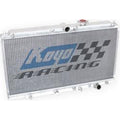 Koyo Aluminum Racing Radiator MT 94-02 SILVIA S14/S15 w/ SR20DET Turbo repl. R020369