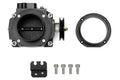 Boomba Racing GT-R 75mm Throttle Bodies-Black