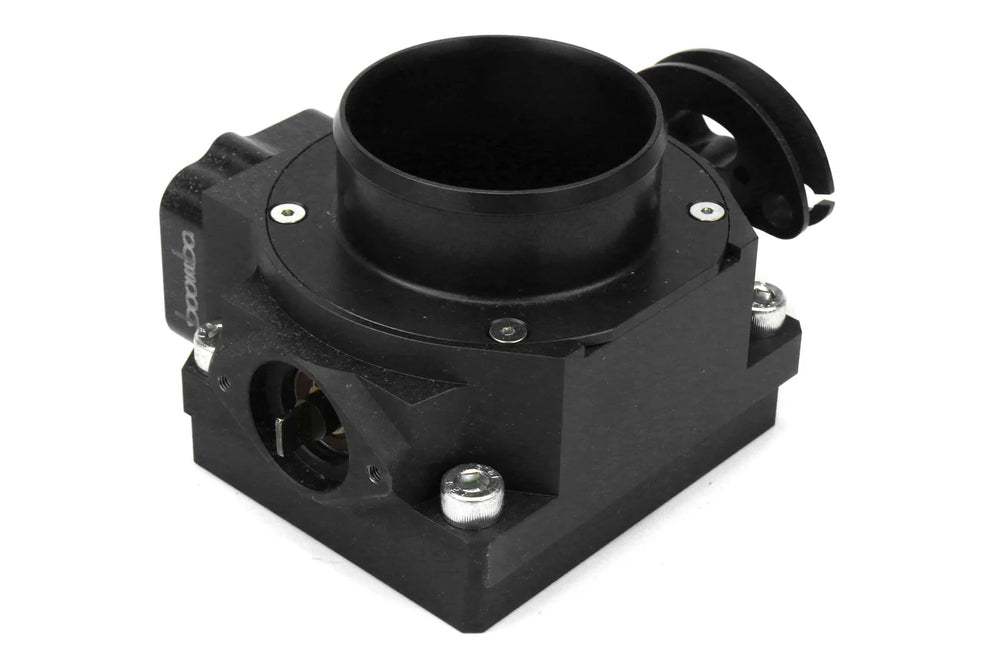 Boomba Racing GT-R 75mm Throttle Bodies-Black