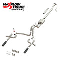 CAT BACK EXHAUST SYSTEM F150