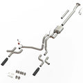 CAT BACK EXHAUST SYSTEM F150