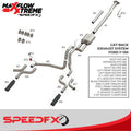 CAT BACK EXHAUST SYSTEM F150